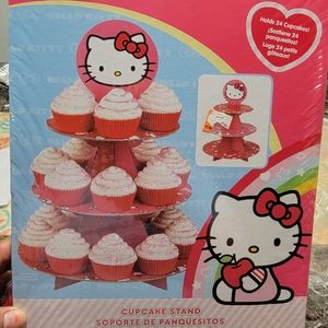 Hello Kitty 3-tier Cupcake Stand